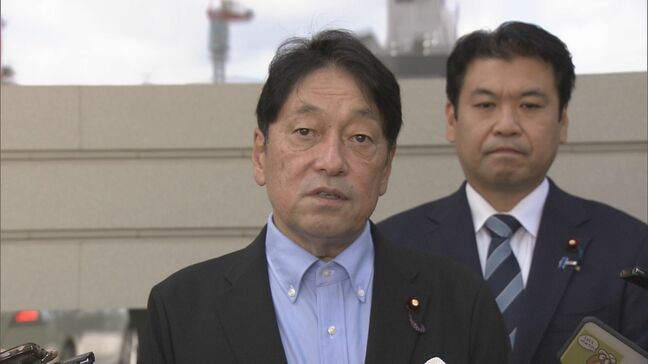 物価高対策めぐり石破総理と小野寺政調会長が会談「党で効果の検証を」|TBS NEWS DIG