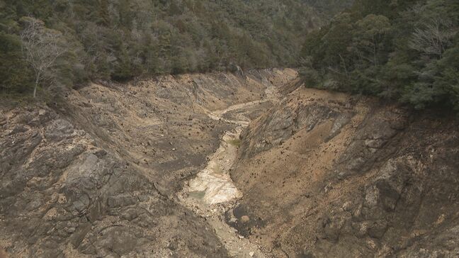 東海地方でまとまった雨も…宇連ダム貯水率2.3%で水不足の解消ならず 今後“農業用水”の需要高まり貯水率0%に備え“渇水対策”の工事も|TBS NEWS DIG
