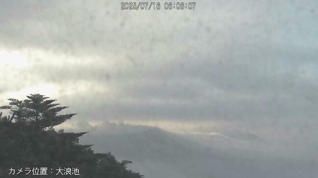 新燃岳で「連続噴火が継続しているもよう」気象庁【きょう16日の降灰予報】鹿児島・宮崎|TBS NEWS DIG