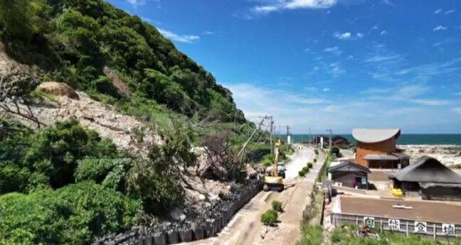 再開から4か月でまたも大雨被害「道の駅すず塩田村」お盆の書き入れ時に無念の休業|TBS NEWS DIG