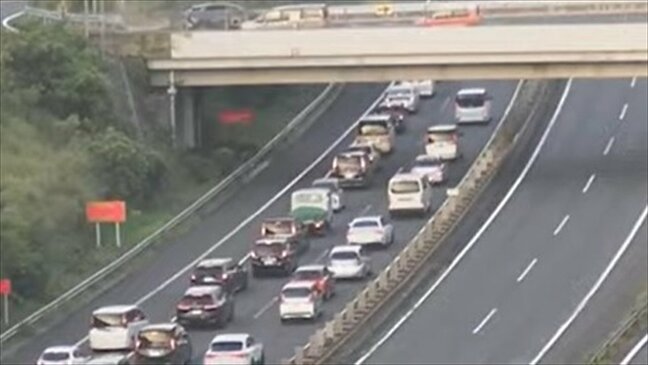 【速報】中央道・上り線　上野原ICの先で事故　6kmの渋滞　【午後6時20分現在】|TBS NEWS DIG