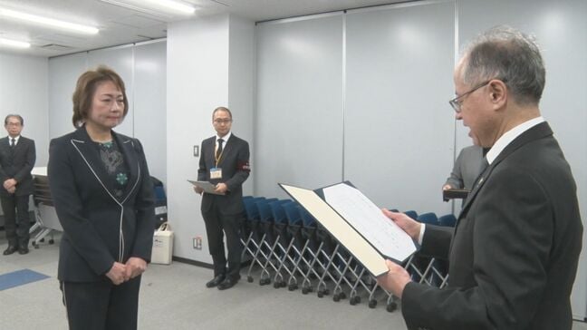 「国政でやるべきことをしっかりと取り組んで、答えを出していかないといけない」 衆議院島根1区で当選の高階氏に当選証書|TBS NEWS DIG