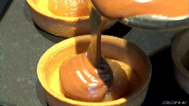 「アムール・デュ・ショコラ」に幻のフルーツ「ル レクチェ」で勝負 名古屋で日本最大級の“チョコの祭典”開幕へ メゾンカカオの新作商品開発に密着|TBS NEWS DIG