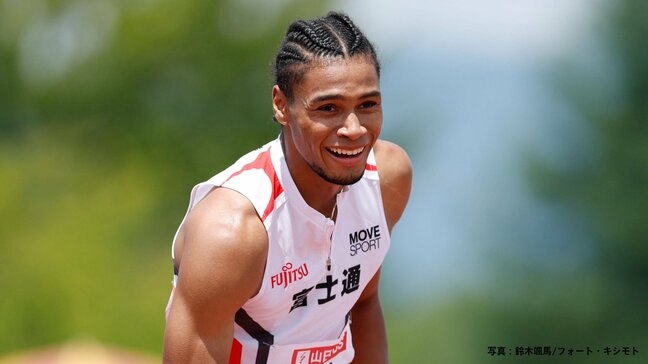 日本選手権4位の中島佑気ジョセフが世界陸上標準記録を突破できた理由は? メダルを目指す4×400mリレーにも弾み|TBS NEWS DIG