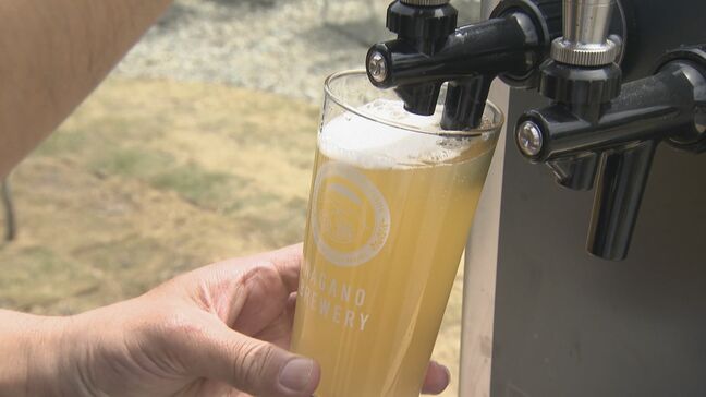 善光寺近くにクラフトビールの醸造所がオープン！自家栽培のホップやリンゴなどを使った地ビール発売へ　長野|TBS NEWS DIG