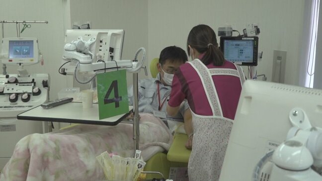 年末年始は献血が減少　インフルエンザ流行や気温低下が影響　献血への協力呼びかけ|TBS NEWS DIG