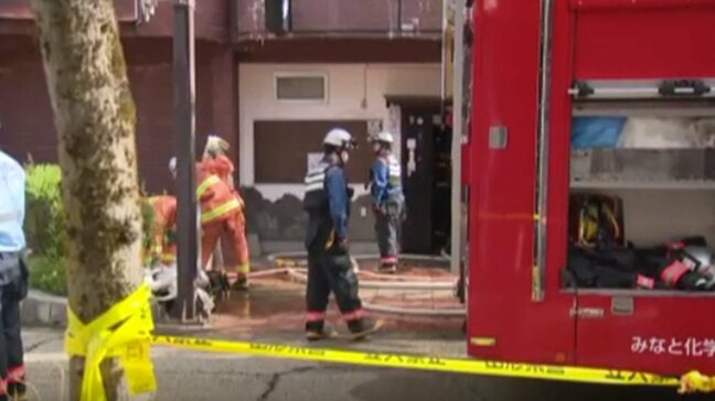 商店街で火災　元飲食店の内部を焼く（山形・酒田市）|TBS NEWS DIG