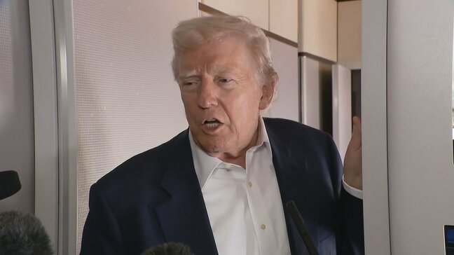 トランプ大統領　対中関税の引き下げには「相当なもの」を要求　中国の市場開放が条件|TBS NEWS DIG