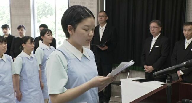 「一緒に乗り越えたい」想いを胸に高校生が介護のプロへ「福志式」石川・七尾市|TBS NEWS DIG