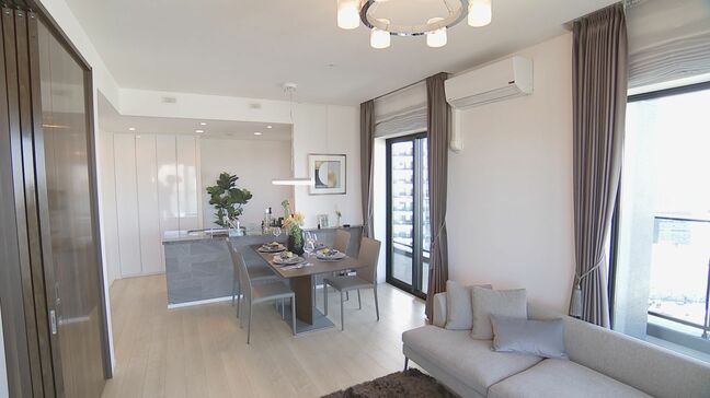 首都圏の新築マンションの平均価格が1億円超え 7月販売分で…去年同時期から3割ほど値上がり 今後も“高値の傾向続く”|TBS NEWS DIG