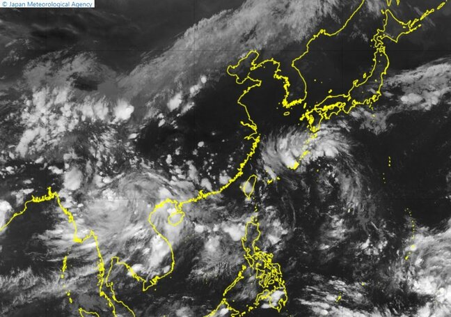 日本の南に「熱帯低気圧」発生 台風に変わる可能性は?日本への影響は? 日本のはるか南にさらにもう一つ「熱帯低気圧」発生する可能性|TBS NEWS DIG