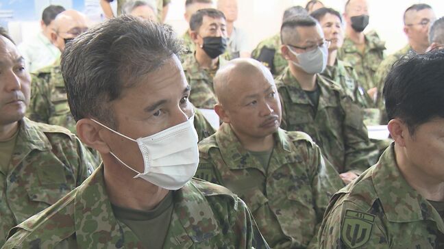 フェリー仕事説明会　参加したのはベテラン自衛官　今人気の理由とは　大分|TBS NEWS DIG