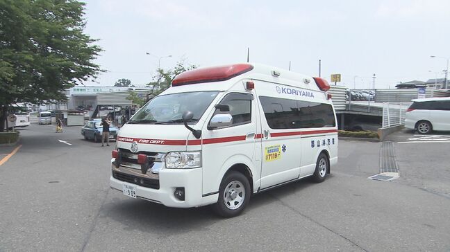 治療開始までの時間が半分に短縮…南東北病院でドクターカーの運用開始　福島・郡山市|TBS NEWS DIG