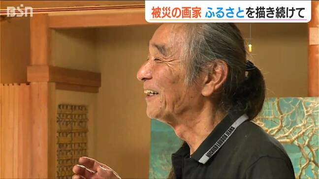 「現在の風景を残したい」自宅の取り壊しを決めた68歳の油彩画家 能登半島地震を乗り越えて|TBS NEWS DIG