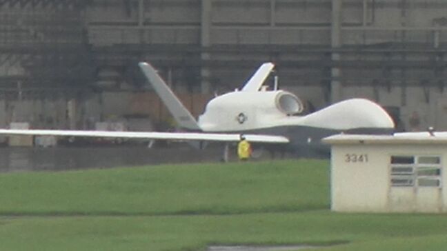 "無期限"配備の狙いは? MQ-4トライトンが嘉手納基地に|TBS NEWS DIG