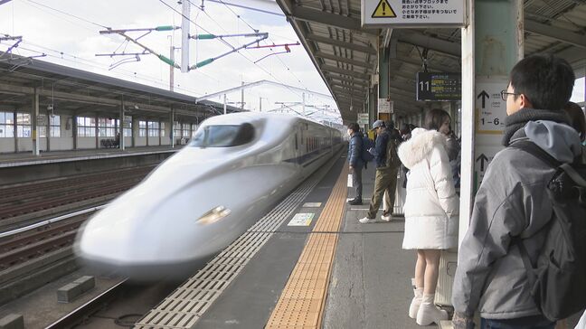 大雪で移動を遅らせた？Ｕターンラッシュ始まる・ピークは当初予測より１日遅い4日の見込み|TBS NEWS DIG