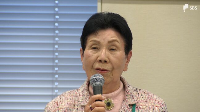 「証拠開示が大きな後押しになった」袴田ひで子さんが再審法改正訴える 冤罪被害者の意見が反映されるか|TBS NEWS DIG