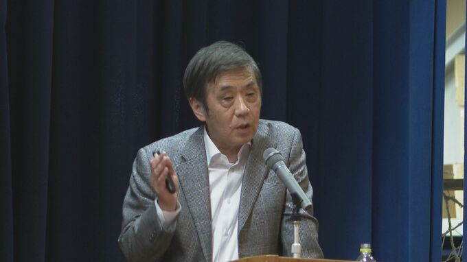 いすゞ自動車・片山会長「どういう選択をするかは自分が決めることと意識して」母校で講演会|TBS NEWS DIG