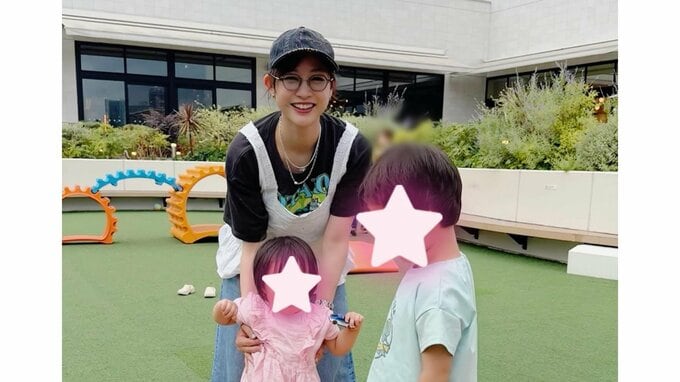【 新井恵理那 】　お盆休みは「トミカ博」を満喫　まもなく3歳＆1歳半になる子どもの成長に「ぴょんぴょん飛び跳ねて喜ぶ姿に癒された」|TBS NEWS DIG