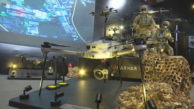 「世界ドローン大会」中国・深センで開幕　空飛ぶクルマから軍事用まで　500社以上が出展|TBS NEWS DIG