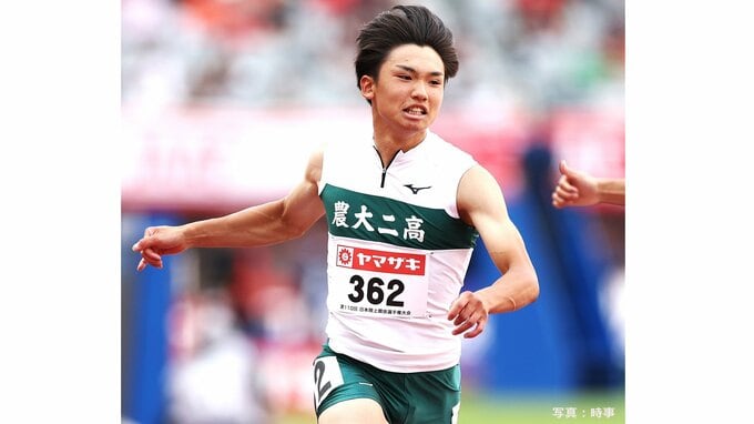 男子100ｍ予選で篠崎博翔が10秒29の自己ベスト準決勝進出 ！ 菅野翔唯も組1着で準決勝へ　清水空跳は欠場【U20世界陸上】|TBS NEWS DIG