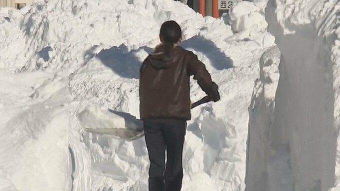 冬の「雪かき」賃金に換算すると北海道では534億円？金融機関が試算　避けては通れない雪国の無償労働は経済活動になり得るか　|　北海道のニュース｜HBC北海道放送