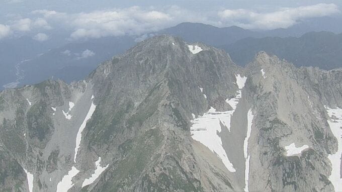 北アルプス剱岳 三ノ窓で見つかった遺体　行方不明の山口県の男性登山者と判明|TBS NEWS DIG