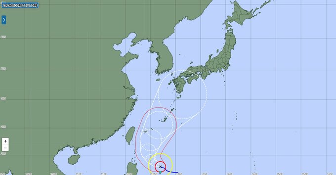 【台風情報】台風7号（メーカラー）「非常に強い」勢力でフィリピン東を北上　27日には九州の南へ接近か【雨と風のシミュレーション】　|　富山のニュース｜天気・防災｜チューリップテレビ