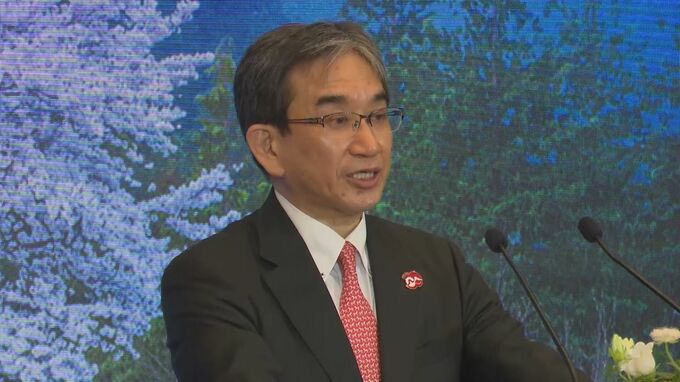 駐中国大使「日中関係守る必要がある」日本人拘束に懸念|TBS NEWS DIG