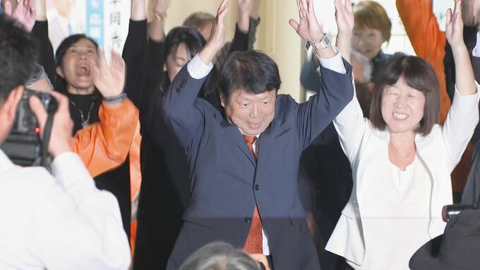 立憲民主党の元職・平岡秀夫さん（70）が当選確実に　山口2区の小選挙区では敗れるも比例中国ブロックで復活　衆院選2024|TBS NEWS DIG