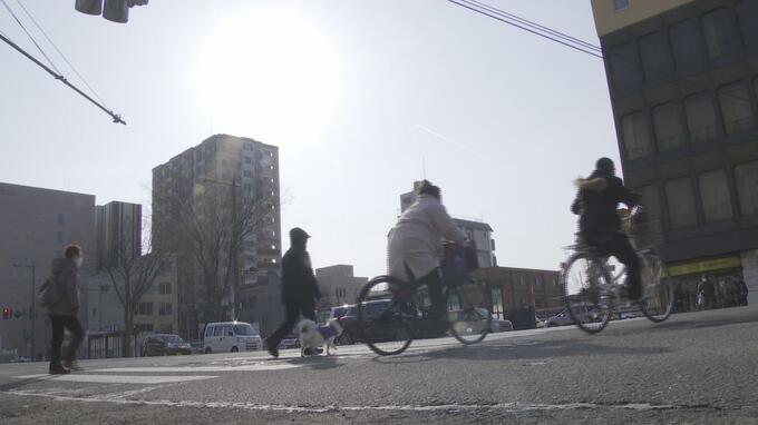 観測史上３番目の早さで『積雪0ｃｍ』　4月中旬から下旬並みの暖かさの見込み「桜が咲いてしまうんじゃないか」　|　青森のニュース│ATV NEWS│青森テレビ