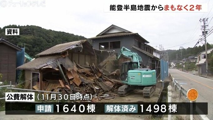 県内は今も480人以上が仮住まい　新田知事「復旧・復興を最優先に」　被災状況など共有　富山　|　富山のニュース｜天気・防災｜チューリップテレビ