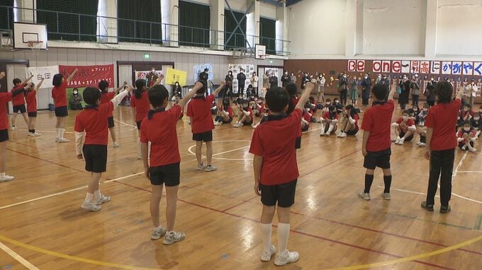 感謝の気持ちをダンスで表現！6年生を送る会　|　石川県のニュース｜MRO北陸放送
