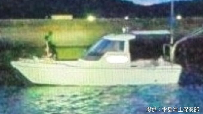 プレジャーボートが漂流　推進器付近から異音が聞こえ航行不能に　海上保安部が救助【瀬戸内海】|TBS NEWS DIG