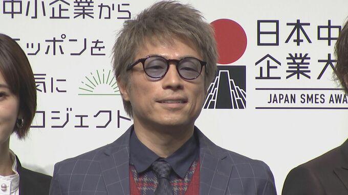 【田村淳】今年の漢字は「辞」　“漢字一文字で表すことは今年で最後です”|TBS NEWS DIG