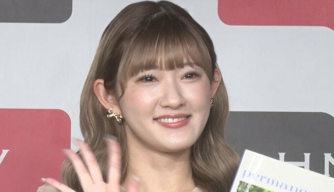 【 川村文乃】　来月芸能界引退　「残りの時間は思う存分楽しんで駆け抜けたい」　【アンジュルム】|TBS NEWS DIG