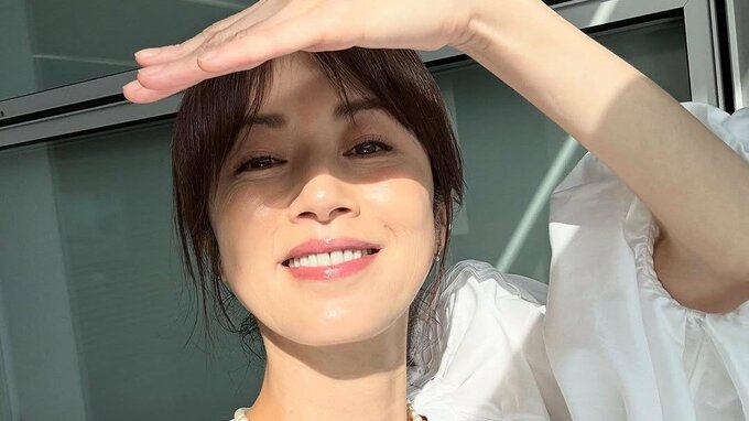 【高岡早紀】「今年もウチにやってきたよ」自宅のガーデニングで「幸運きのこ」との再会を報告|TBS NEWS DIG