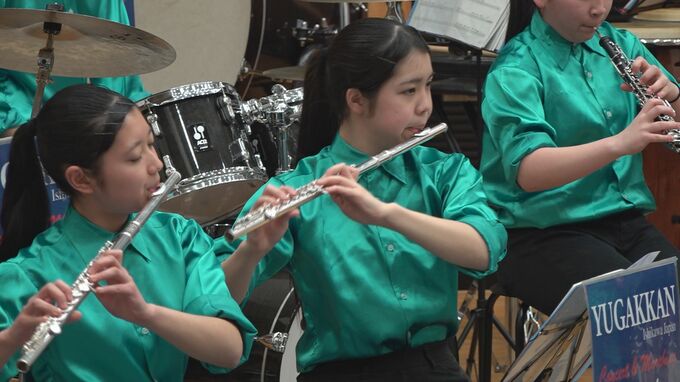 生徒らが企画「少しでも前を向けるように」演奏で能登を元気に 被災地で遊学館高校吹奏楽部がコンサート　|　石川県のニュース｜MRO北陸放送