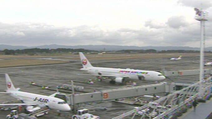 台風並みの強風で空の便に欠航　屋久島・喜界島と大阪など結ぶ便欠航|TBS NEWS DIG