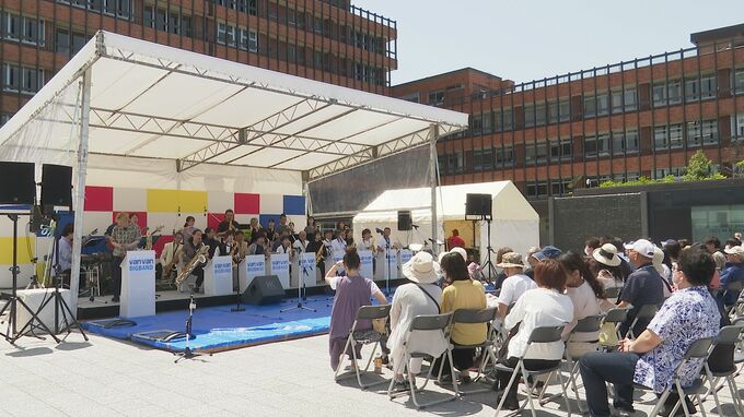 平和を願い世界各地でイベント 「ユネスコ国際ジャズデー2023in金沢」　|　石川県のニュース｜MRO北陸放送