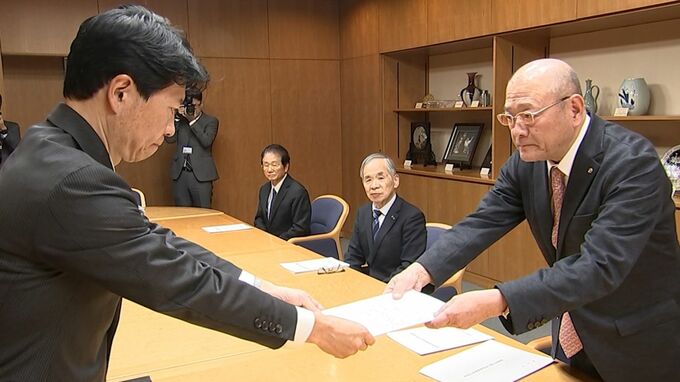 岡山県法人会連合会が岡山県に税制改正に関する提言　コロナ禍で疲弊した企業などに支援を【岡山】|TBS NEWS DIG