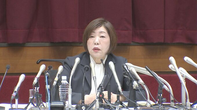 【速報】日大・林真理子理事長　新執行部体制について「新学期前にきちんと整えたいというのが私の希望」|TBS NEWS DIG