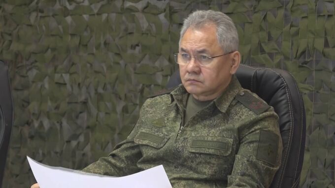 ロシア国防相が南部ザポリージャ州視察　反転攻勢警戒か　ナワリヌイ氏陣営 来月に抗議行動呼びかけ　侵攻下で異例|TBS NEWS DIG