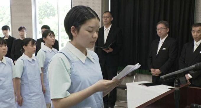 「一緒に乗り越えたい」想いを胸に高校生が介護のプロへ「福志式」石川・七尾市　|　石川県のニュース｜MRO北陸放送