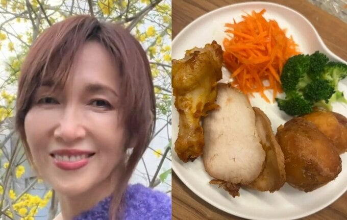 【 工藤静香 】 「冷めてもおいしい。お寝坊さんプレート」　ＳＮＳで手料理を公開|TBS NEWS DIG