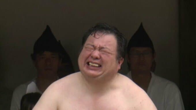 「去年より強かった」見えない稲の精霊と三番勝負 「一人角力」を奉納 今年の結果は… 愛媛県・大山祇神社 |TBS NEWS DIG