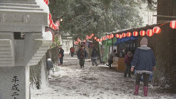 震災・原発事故と火事から15年ぶりに復活　山津見神社の例大祭　福島・飯舘村|TBS NEWS DIG