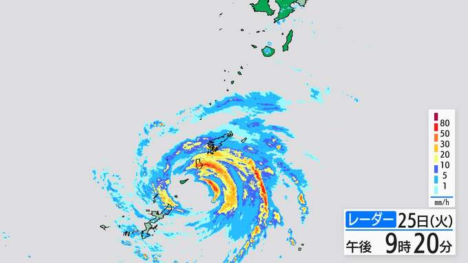 【速報】奄美地方に線状降水帯直前予測が発表|TBS NEWS DIG