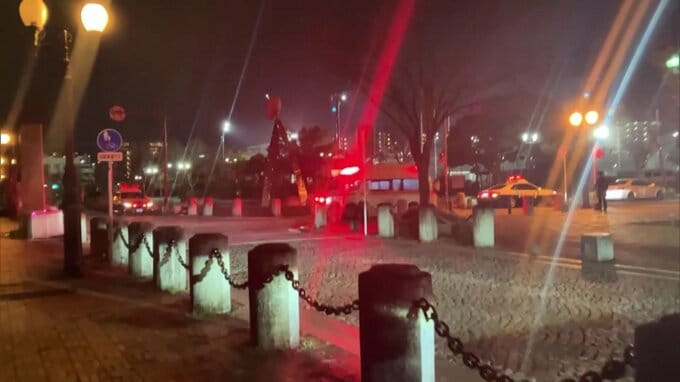 【福岡市総合図書館3人刺傷事件】61歳の男を起訴　2人に対する殺人未遂罪　警備員に対しては不起訴に|TBS NEWS DIG