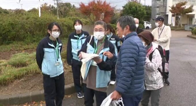 2年ぶり、住民参加の原子力防災訓練 志賀原発5km圏内の住民が感じる「実態に即した訓練」の必要性|TBS NEWS DIG